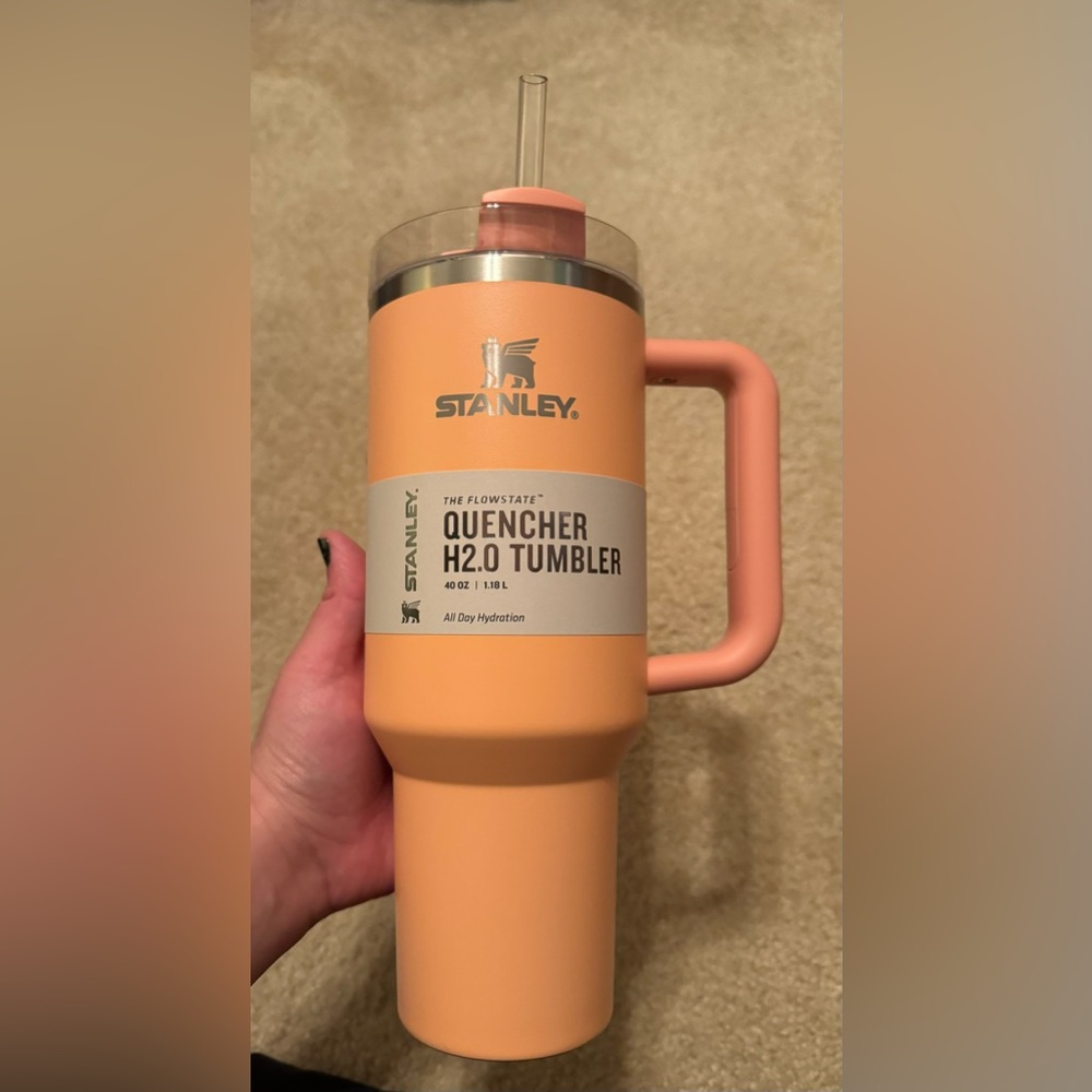 Stanley 40oz Stainless Steel H2.0 Flowstate Quencher Tumbler - Melon